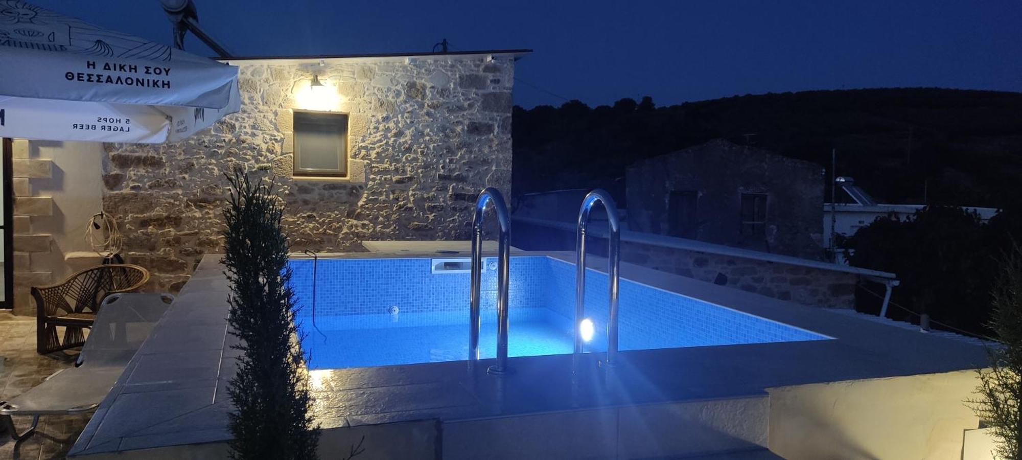 Villa Margarita'S Farm, Private Pool Maláthiros Exteriér fotografie