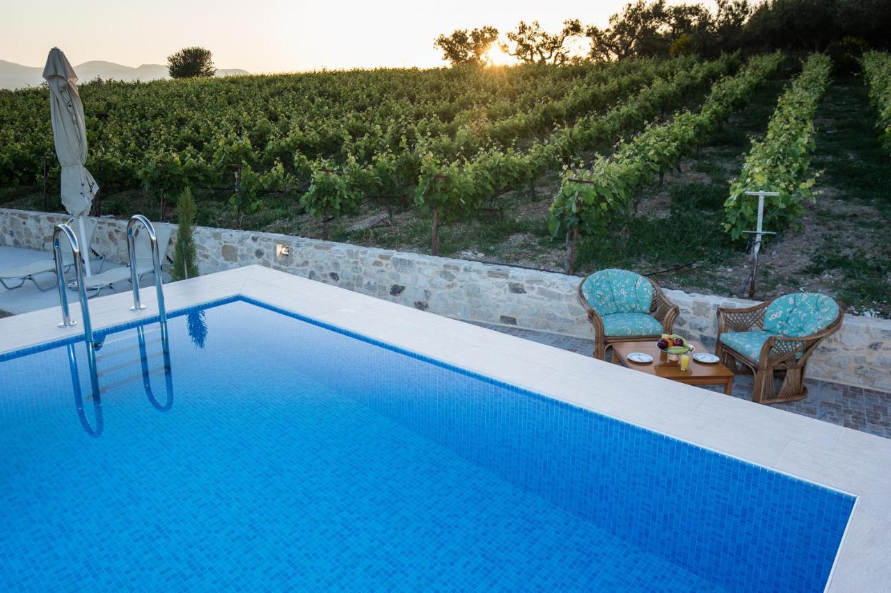 Villa Margarita'S Farm, Private Pool Maláthiros Exteriér fotografie