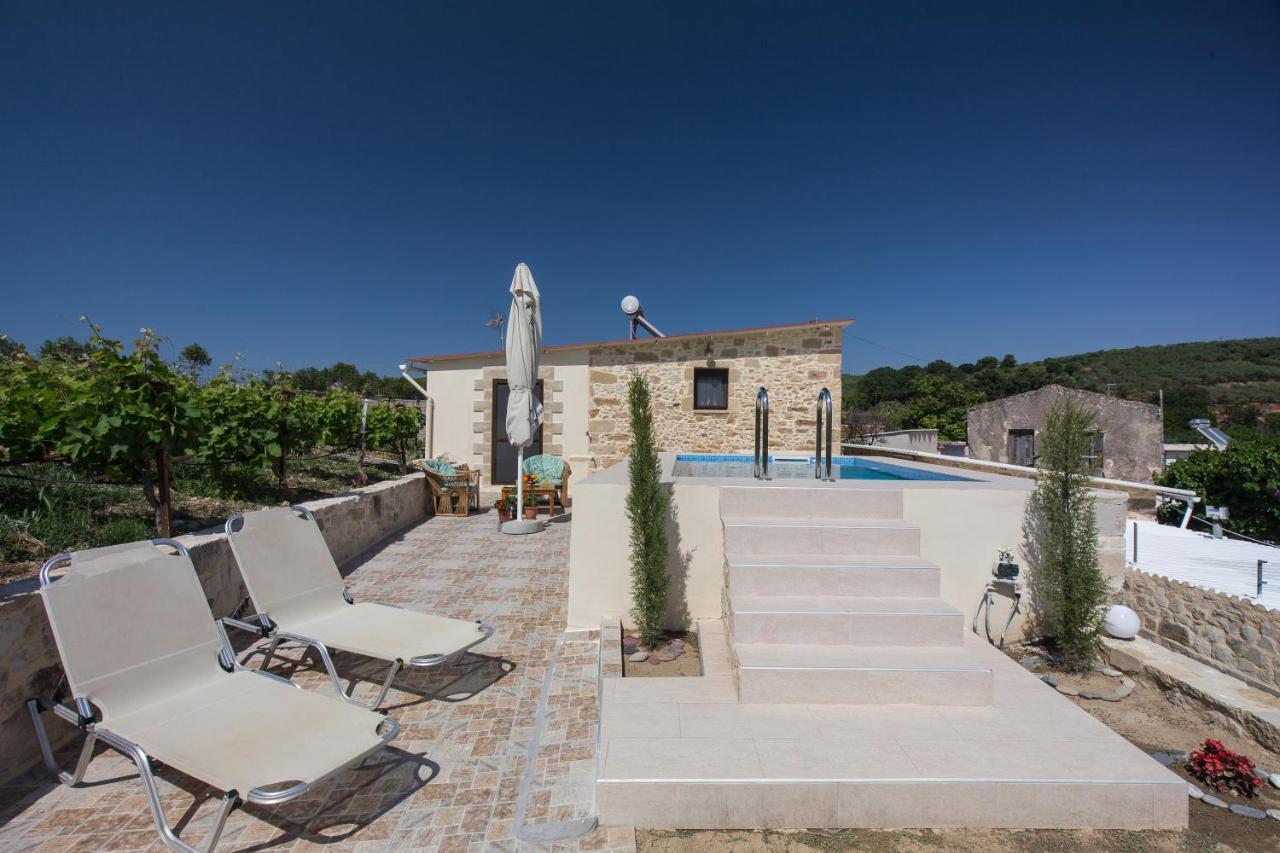 Villa Margarita'S Farm, Private Pool Maláthiros Exteriér fotografie