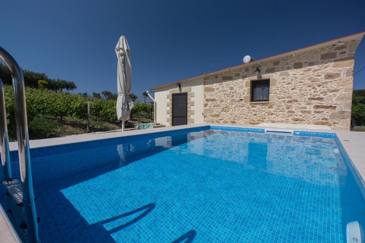 Villa Margarita'S Farm, Private Pool Maláthiros Exteriér fotografie